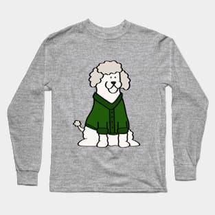 Cardigan Dog Long Sleeve T-Shirt